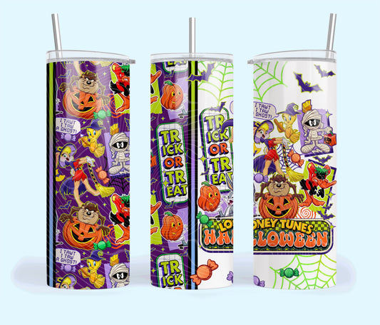 Looney Tunes Halloween Tumbler Wrap