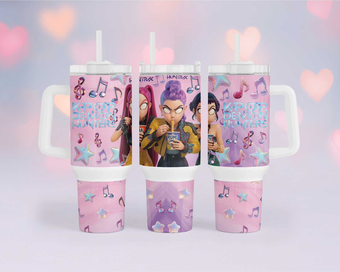 K-pop Huntrix 40 oz Tumbler Print