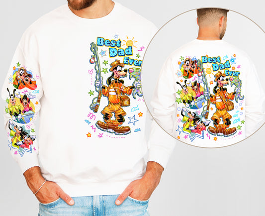 Best Dad Ever DTF Print