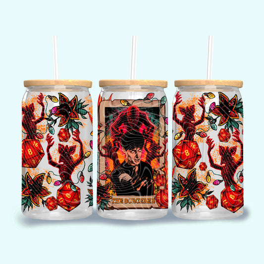 The Sorcerer 16 oz Glass Wraps