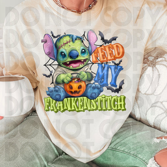 Feed My Frankenstitch 626 DTF Prints