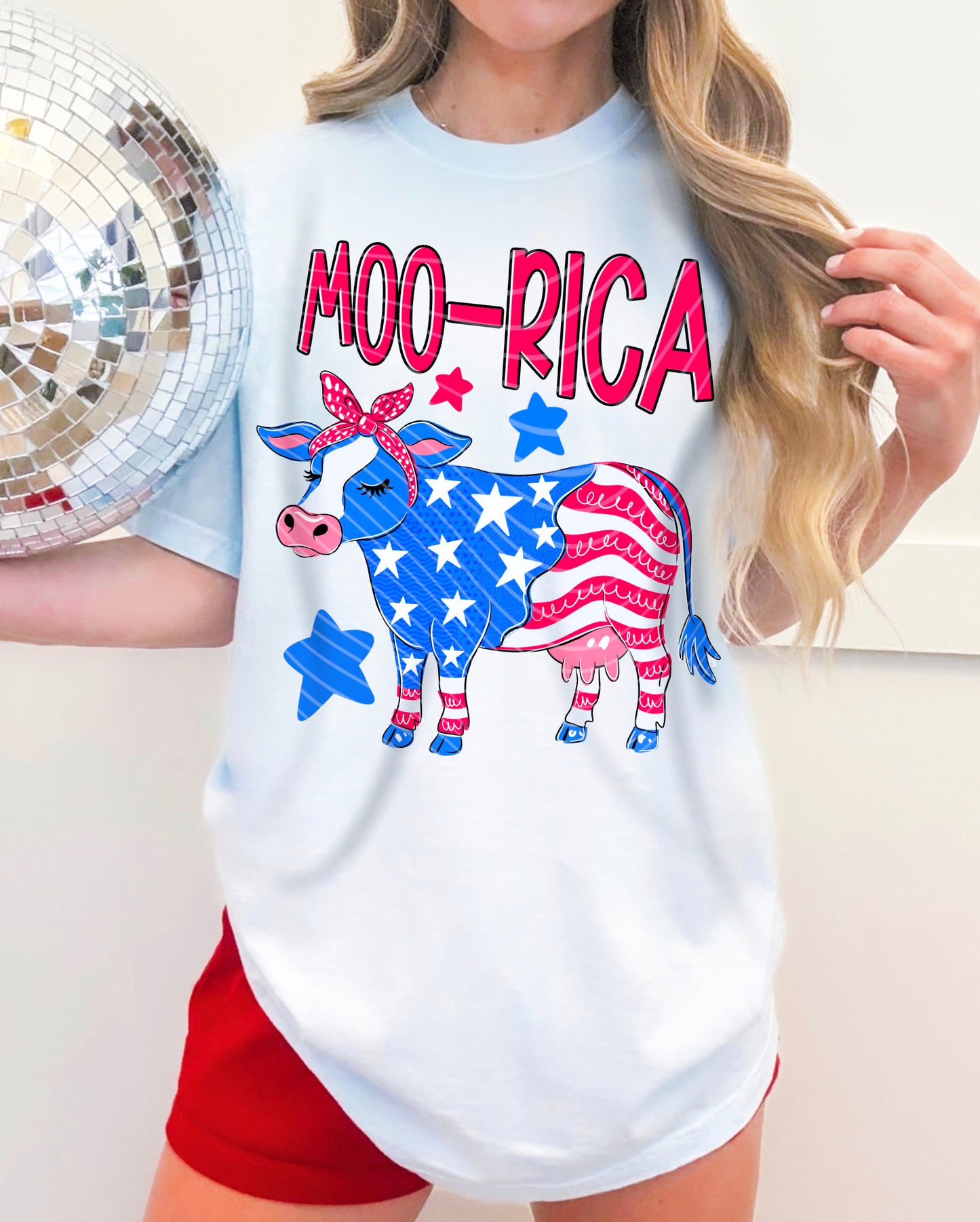 Moo-Rica DTF Print