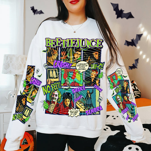 Burton Beetlejuice (Double Sleeve) DTF Prints