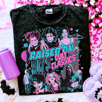 Raised On 90’s Cult Classics DTF Print
