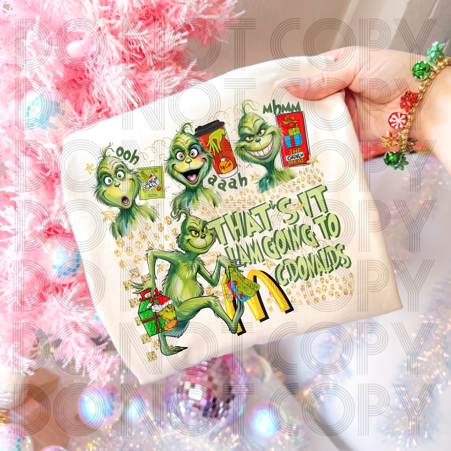 That’s It I’m Going To McDs DTF Print