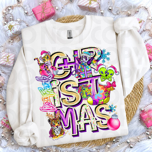 LFrank Christmas DTF Prints