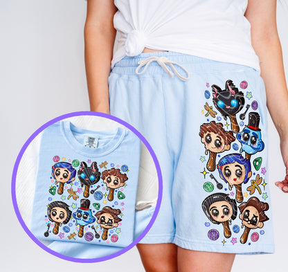 Coraline Ice Cream DTF Print