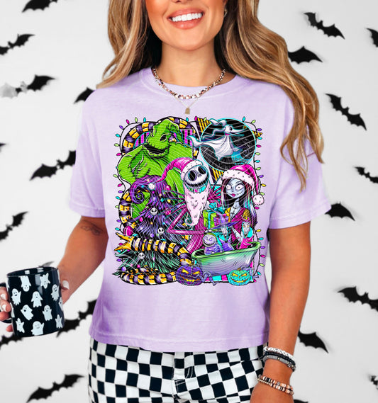 Christmas Nightmare DTF Prints