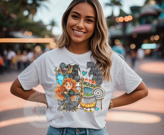 Merida DTF Print