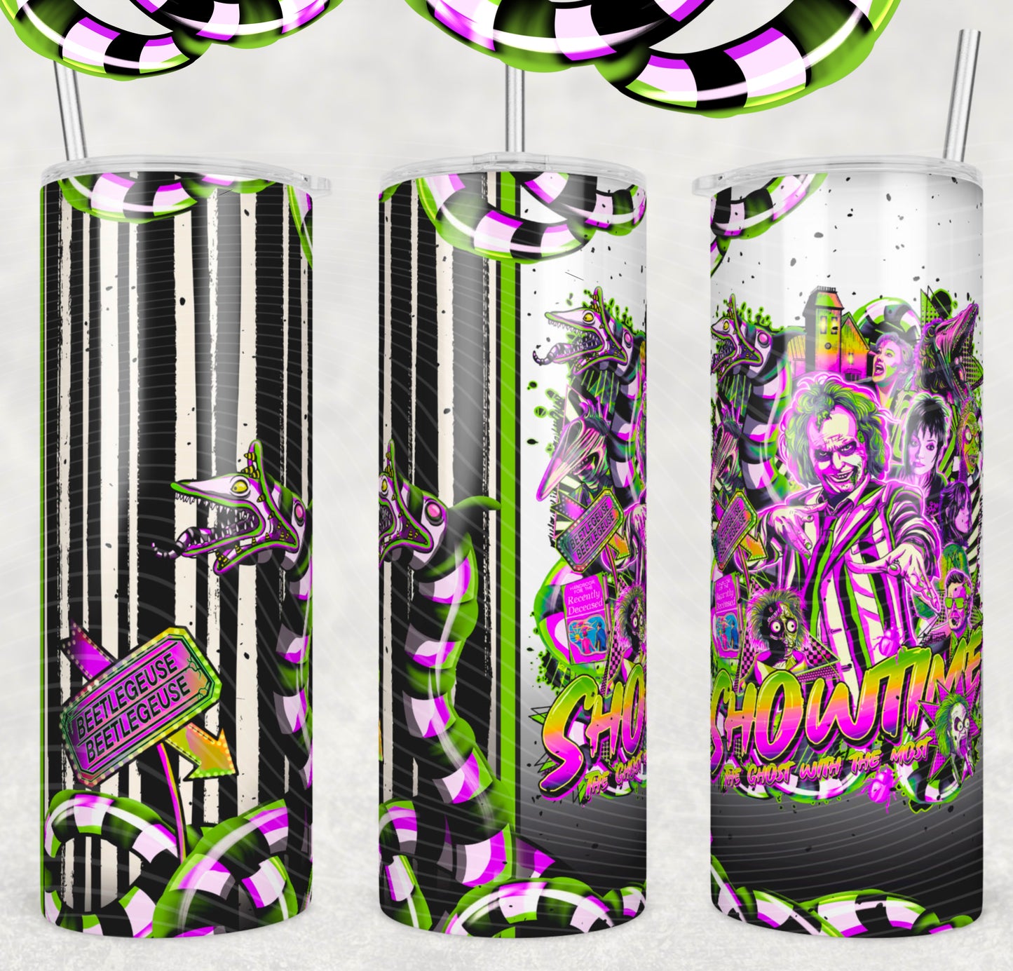The Juice Tumbler Wrap