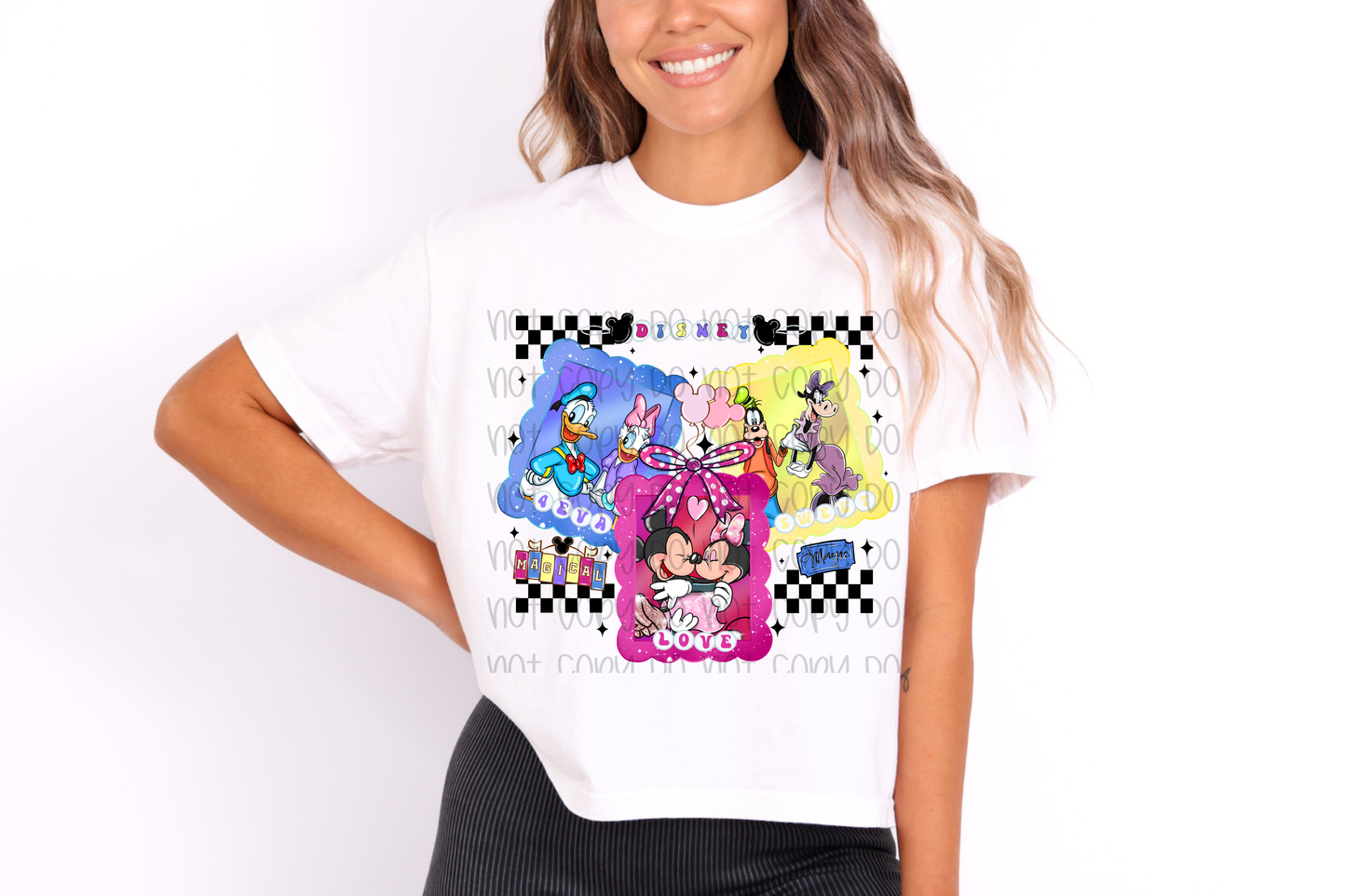 Mouse & Friends Frames DTF Prints