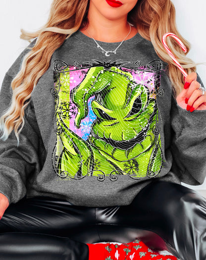 Christmas NBC Oogie DTF Print