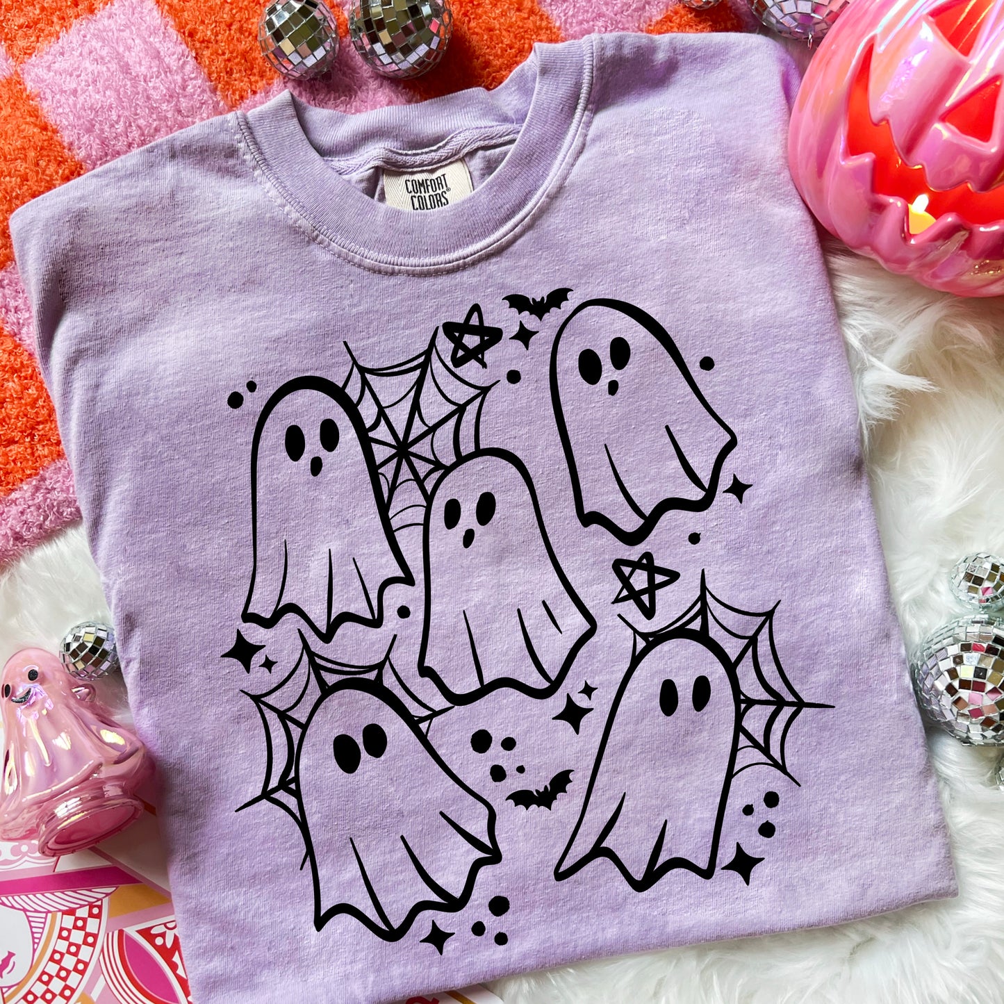 Ghosts (Single Color) DTF Print