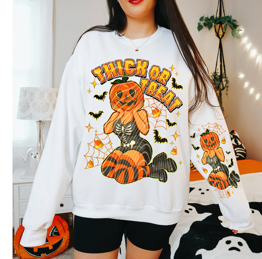 Thick Or Treat DTF Prints