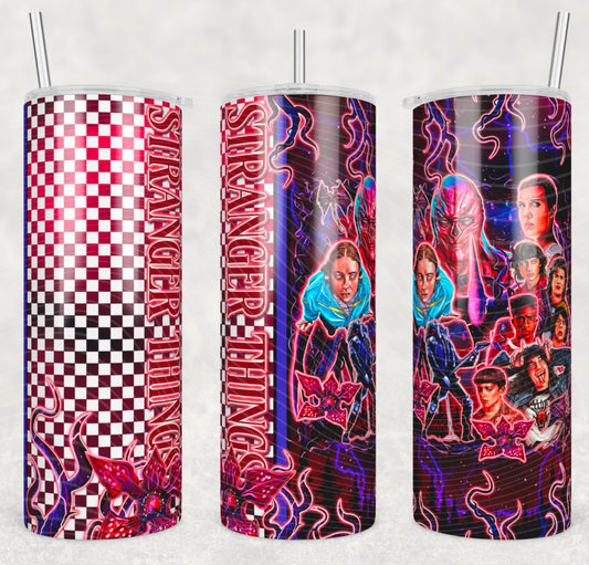 Stranger Show Tumbler Wrap