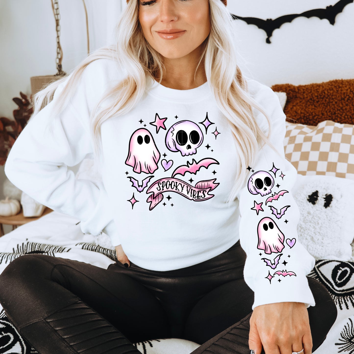 Pastel Spooky Vibes DTF Prints