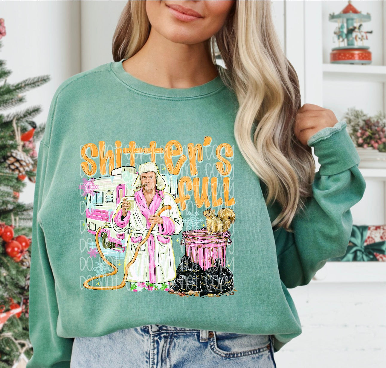 Shitters Full DTF Print