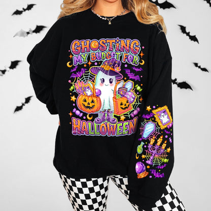 Ghosting My Budget For Halloween DTF Print