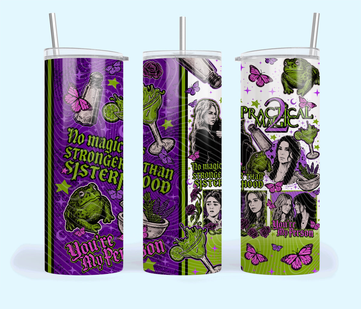 Practical Magic 2 Tumbler Wrap