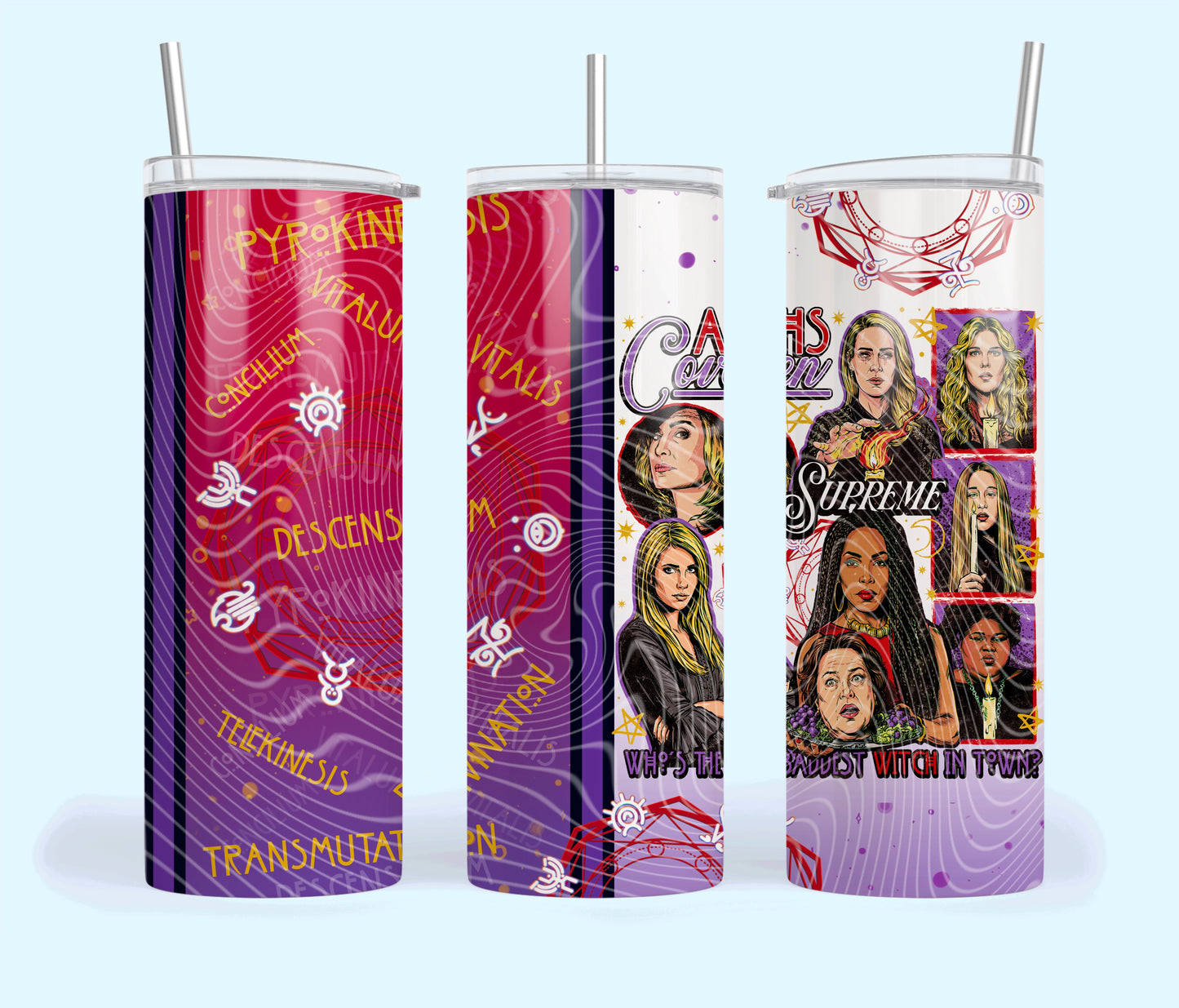 AHS Coven Supreme Tumbler Wrap