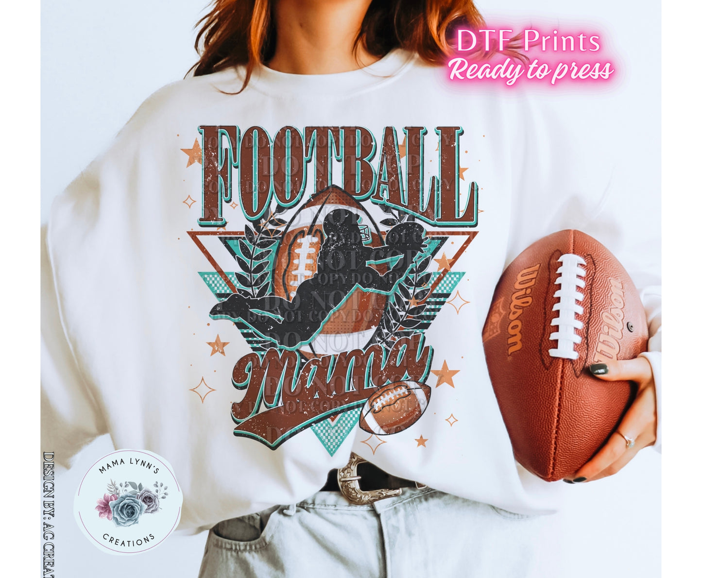 Football Mama DTF