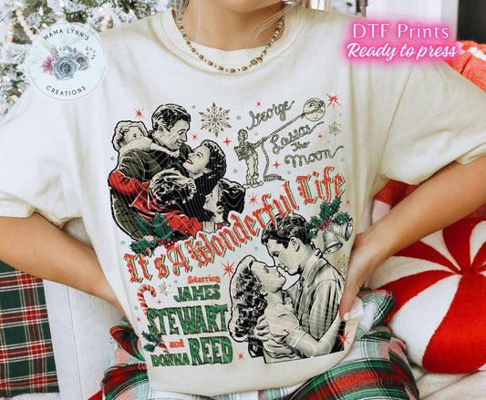 Wonderful Christmas DTF Print