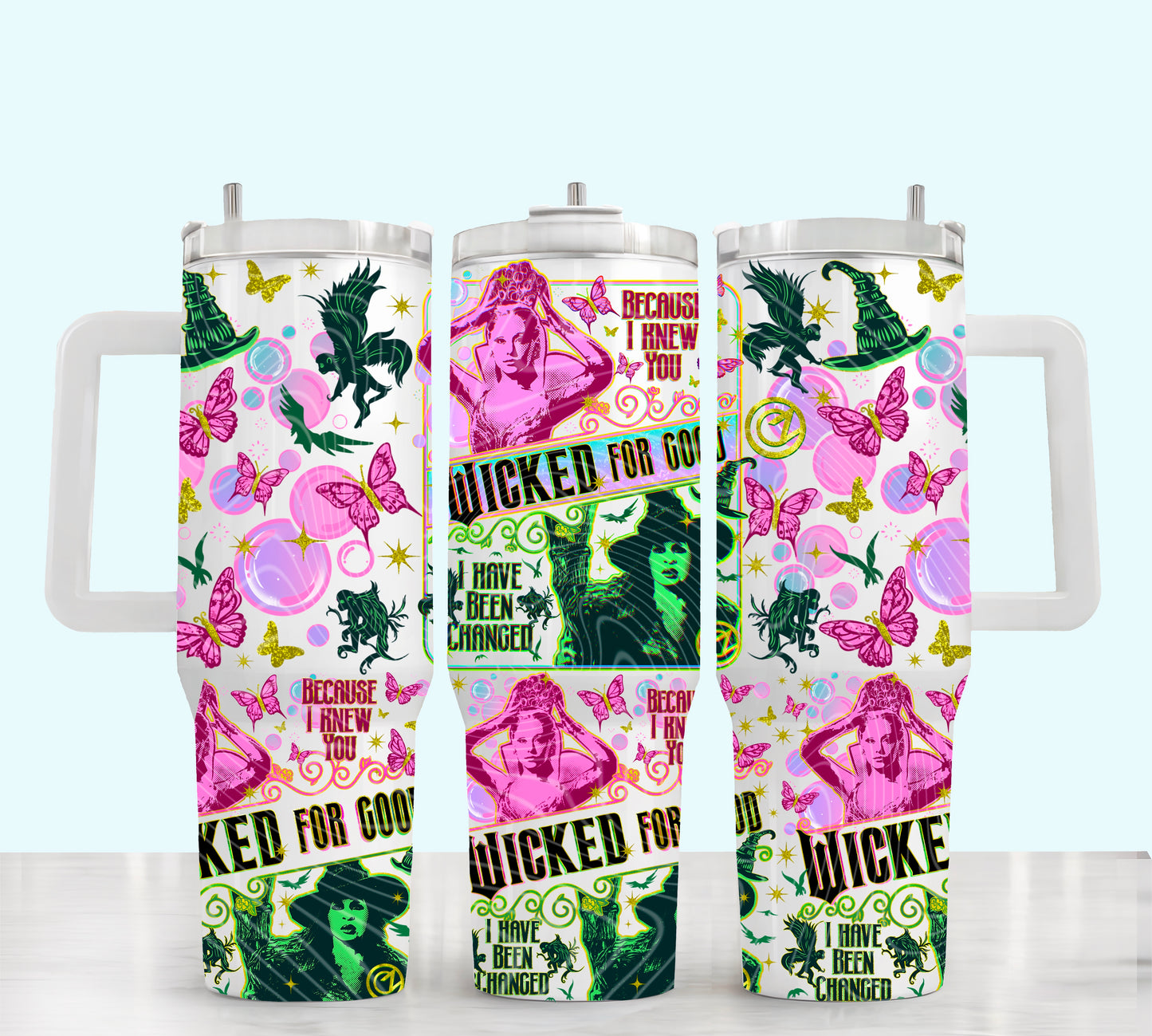 Wicked For Good 40 oz Tumbler Print