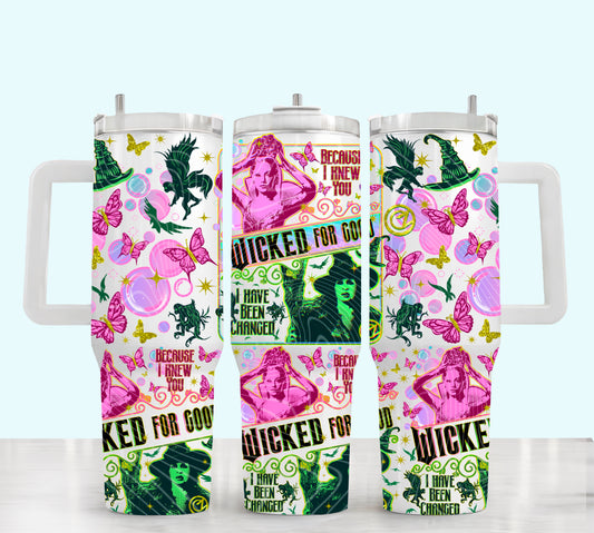 Wicked For Good 40 oz Tumbler Print