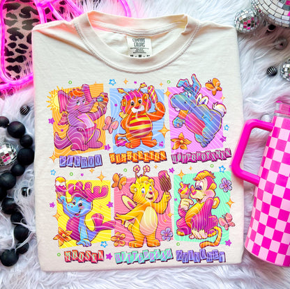 Wuzzles DTF Print