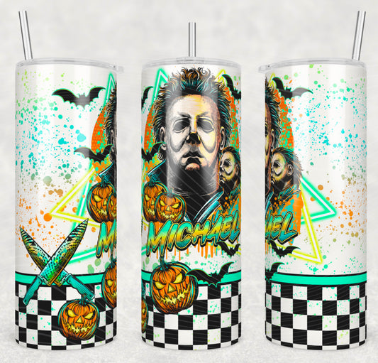 Horror Michael Tumbler Wrap