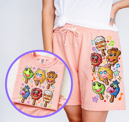 Muppet Babies Ice Cream DTF Print