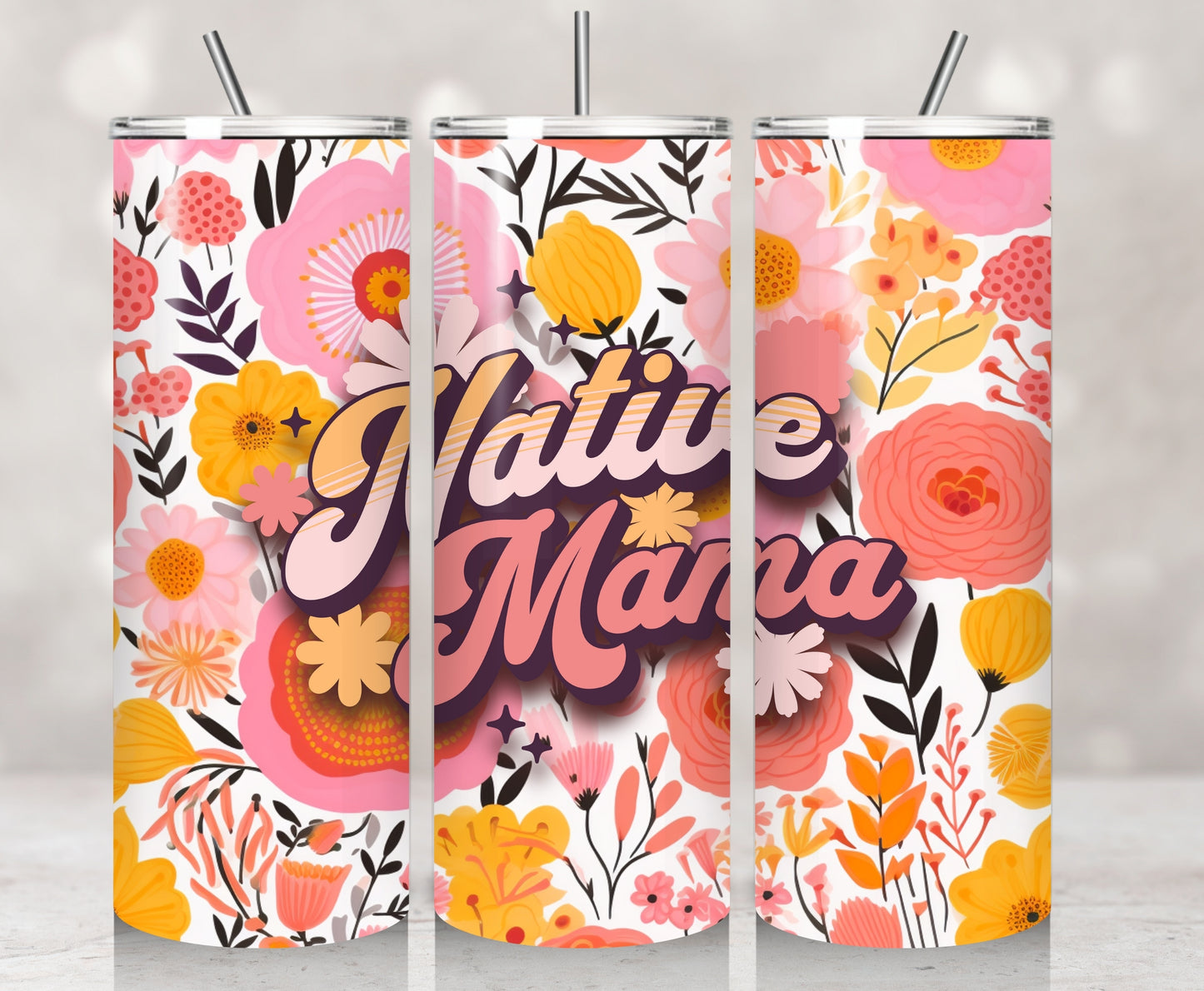 Floral Native Mama