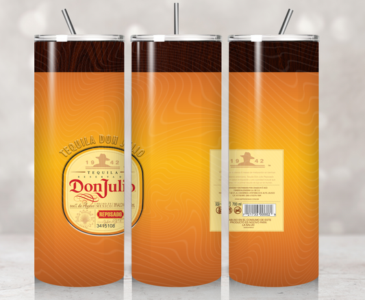 Reposado Don Julio Tumbler Wrap