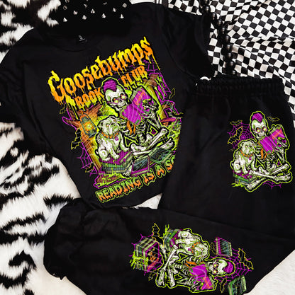 Goosebumps Book Club DTF Print