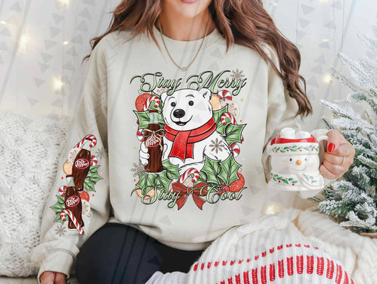 Stay Merry Stay Cool (DPepper) DTF Prints