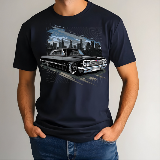 Black Impala DTF Print