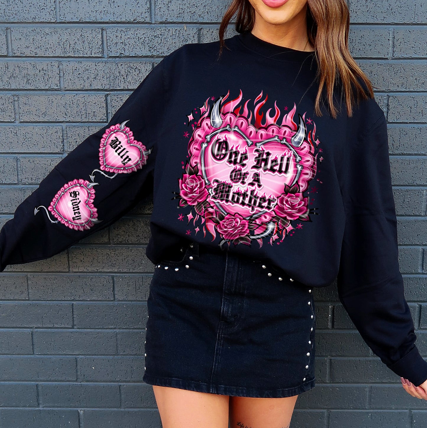One Hell Of A Mother DTF Prints