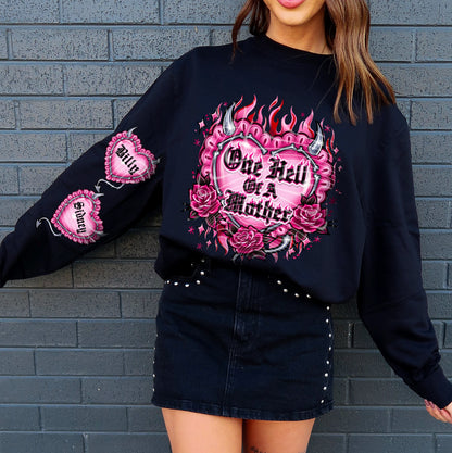 One Hell Of A Mother DTF Prints