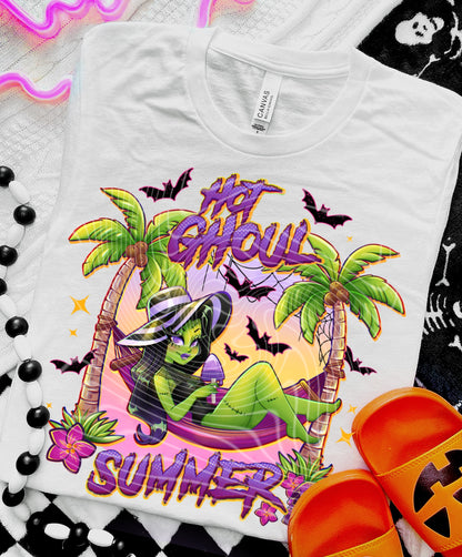 Hot Ghoul Summer DTF Print