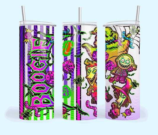 Burton Boogie (Style 1) Tumbler Wrap
