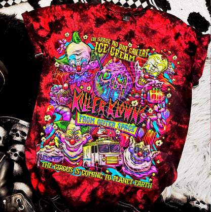 Space Klowns (Double Sleeve) DTF Prints