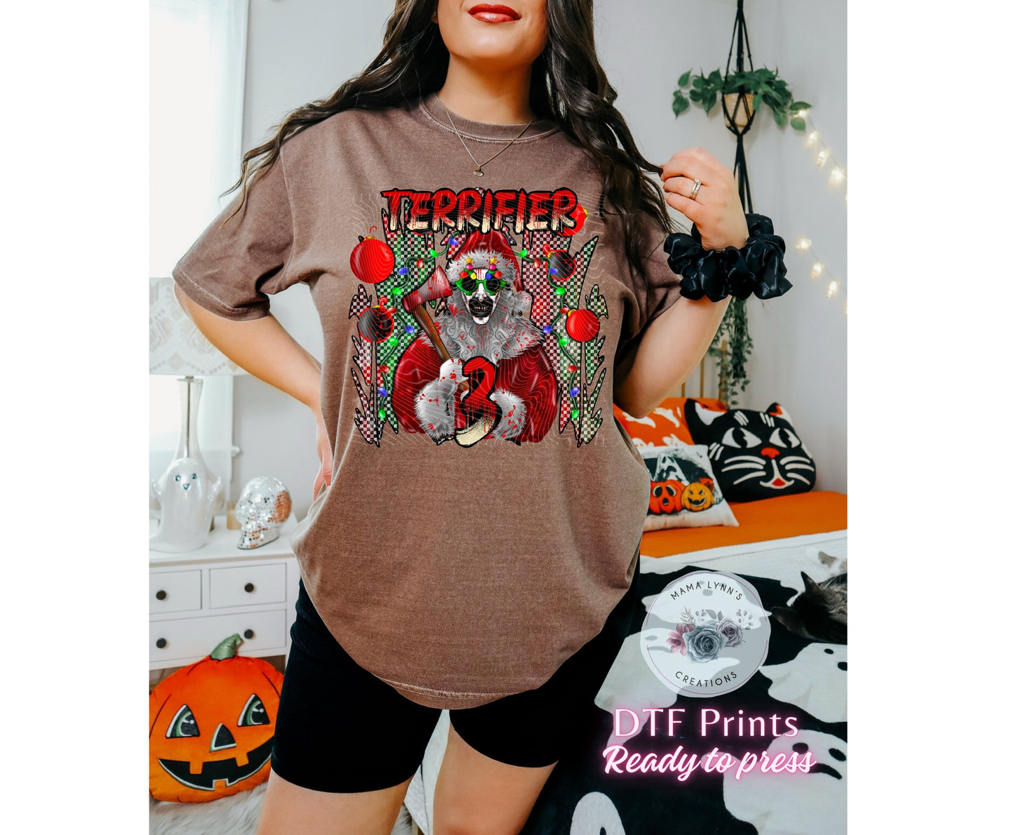 Terrifier DTF Print