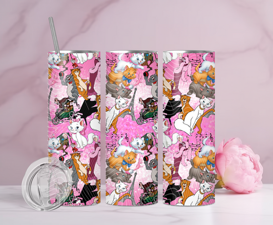 Polaroid Aristocats Tumbler Wrap