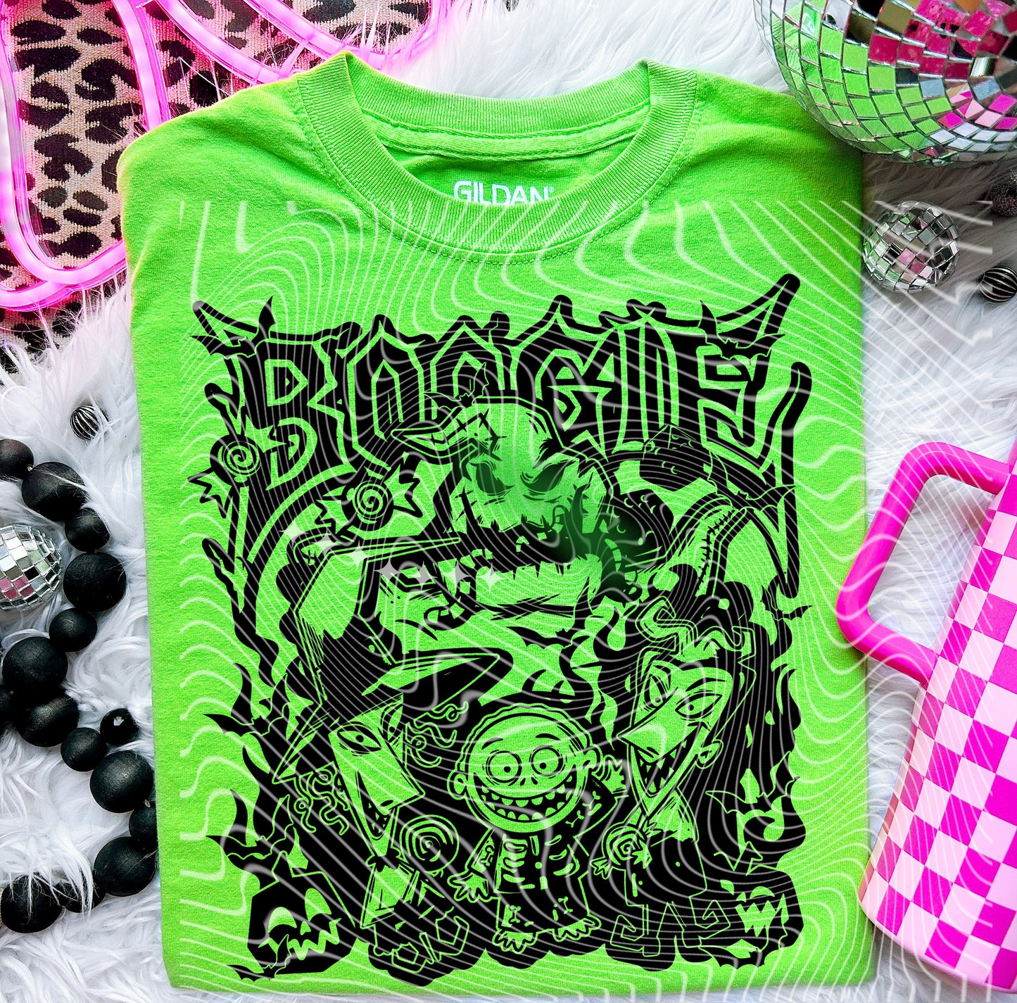 Burton Boogie (Single Color) DTF Prints