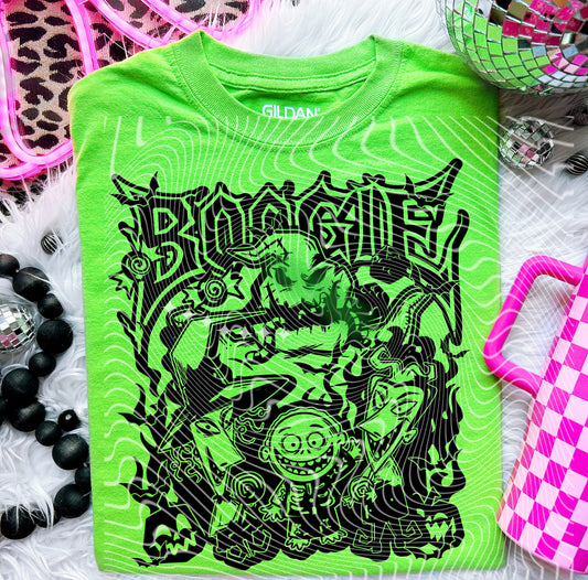 Burton Boogie (Single Color) DTF Prints
