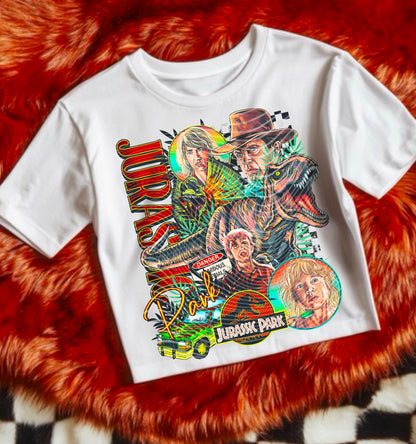 Dino Park DTF Print