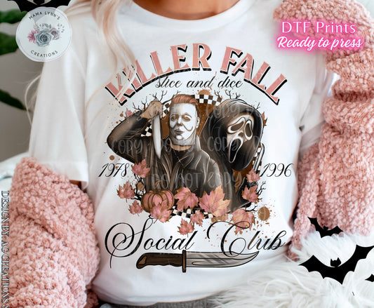 Killer Fall DTF Print