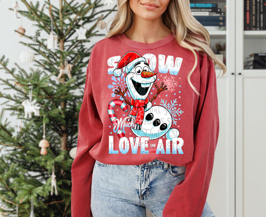 Snow Much Love In The Air DTF Prints