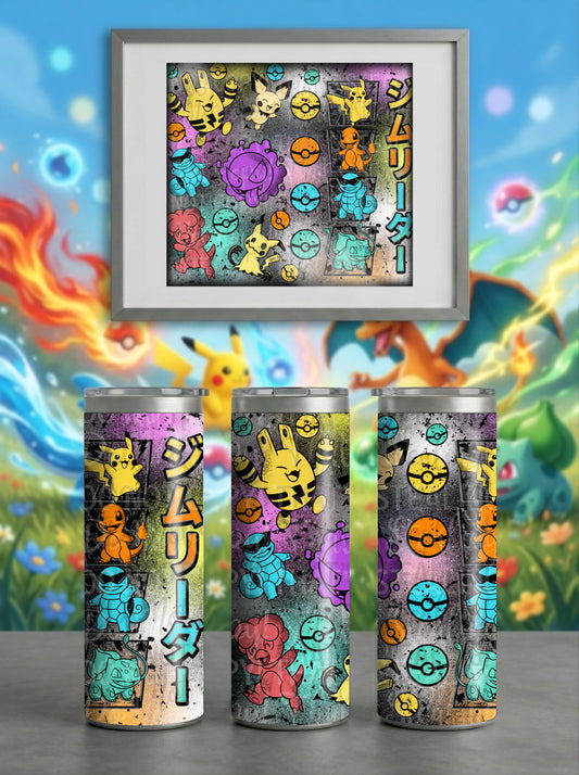 Sketch Pokémon Tumbler Wrap