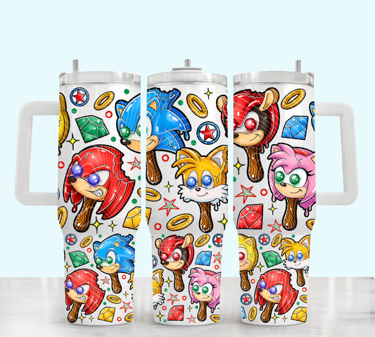 Sonic Ice Cream 40 oz Tumbler Prints